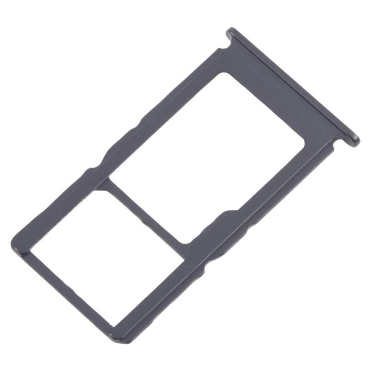 For Nokia 8 V 5G UW Original SIM Card Tray + SIM Card Tray / Micro SD Card Tray (Black) - Card Tray by buy2fix | Online Shopping UK | buy2fix