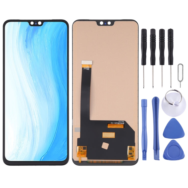 For vivo V20 Pro 5G TFT Material LCD Screen and Digitizer Full Assembly, Not Supporting Fingerprint Identification - LCD Screen by buy2fix | Online Shopping UK | buy2fix