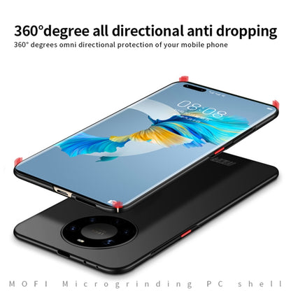 For Huawei Mate 40 Pro MOFI Frosted PC Ultra-thin Hard Case(Red) - Huawei Cases by MOFI | Online Shopping UK | buy2fix