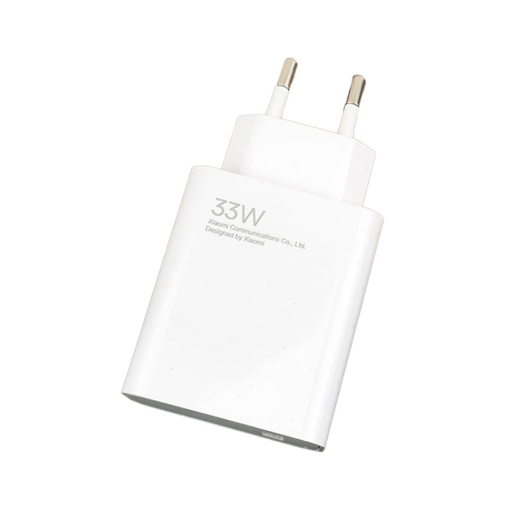 Original Xiaomi MDY-11-EZ 33W USB Fast Charge Charger, EU Plug - USB Charger by Xiaomi | Online Shopping UK | buy2fix