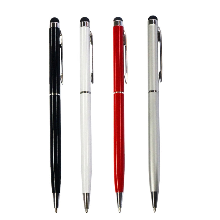 AT-18 3 in 1 Rotary Mobile Phone Touch Screen Handwriting Pen is Suitable for Apple / Huawei / Samsung(Red) - Stylus Pen by buy2fix | Online Shopping UK | buy2fix