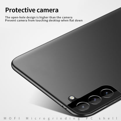 For Samsung Galaxy S21+ 5G MOFI Frosted PC Ultra-thin Hard Case(Black) - Galaxy S21+ 5G Cases by MOFI | Online Shopping UK | buy2fix