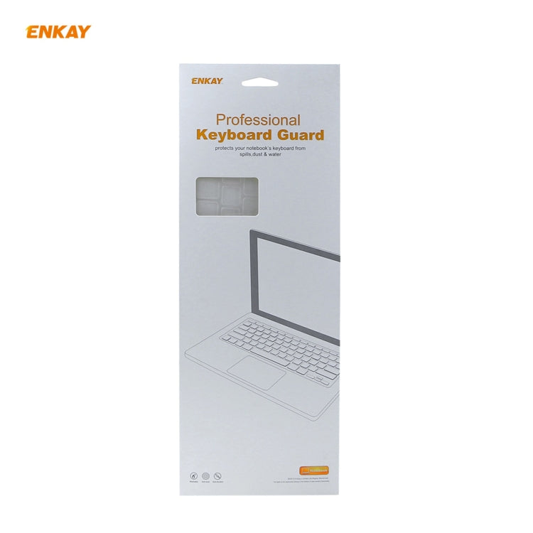 ENKAY US Version Soft TPU Keyboard Protector Film for MacBook 12 inch A1534 (2015) / Pro 13.3 inch A1708 (without Touch Bar) - Keyboard Protector by ENKAY | Online Shopping UK | buy2fix