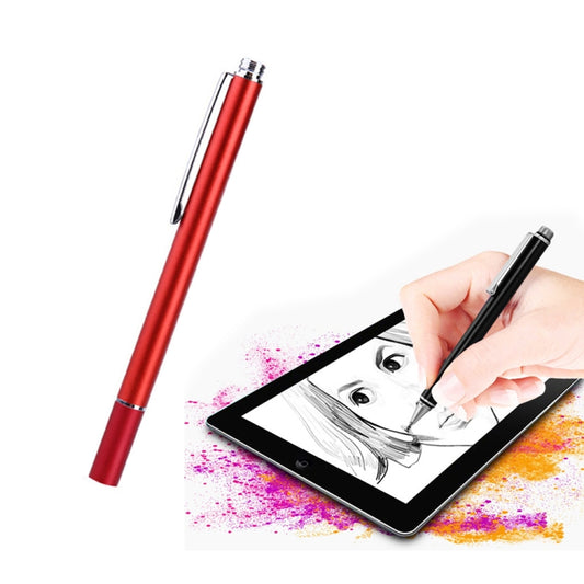 AT-21 Mobile Phone Touch Screen Capacitive Pen Drawing Pen(Red) - Stylus Pen by buy2fix | Online Shopping UK | buy2fix