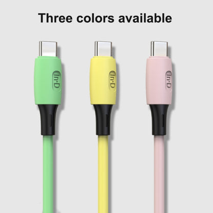 ENKAY Hat-Prince ENK-CB1102 3A USB to USB-C / Type-C Silicone Data Sync Fast Charging Cable, Cable Length: 1.8m(Yellow) - USB-C & Type-C Cable by ENKAY | Online Shopping UK | buy2fix