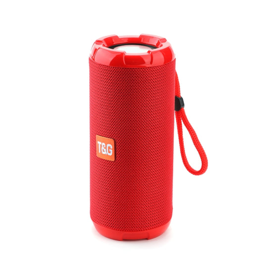 T&G TG621 Portable Waterproof 3D Stereo Wireless Speaker, Support FM Radio / TWS / TF Card(Red) - Waterproof Speaker by T&G | Online Shopping UK | buy2fix