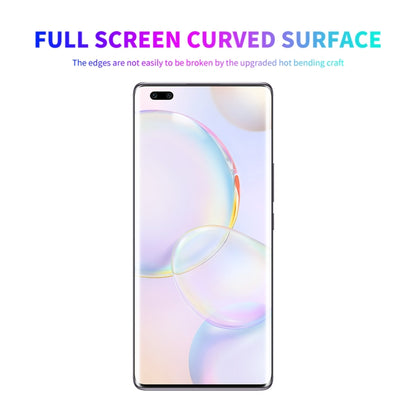 For Honor 50 Pro 5 PCS ENKAY Hat-Prince 3D Curved Full Coverage PET Hot Bending HD Screen Protector Soft Film Support Fingerprint Unlock - For Huawei by ENKAY | Online Shopping UK | buy2fix