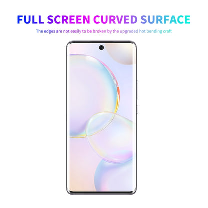 For Honor 50 5 PCS ENKAY Hat-Prince 3D Curved Full Coverage PET Hot Bending HD Screen Protector Soft Film Support Fingerprint Unlock - For Huawei by ENKAY | Online Shopping UK | buy2fix