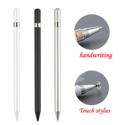 AT-25 2 in High-precision Mobile Phone Touch Capacitive Pen Writing Pen(Blue) - Stylus Pen by buy2fix | Online Shopping UK | buy2fix