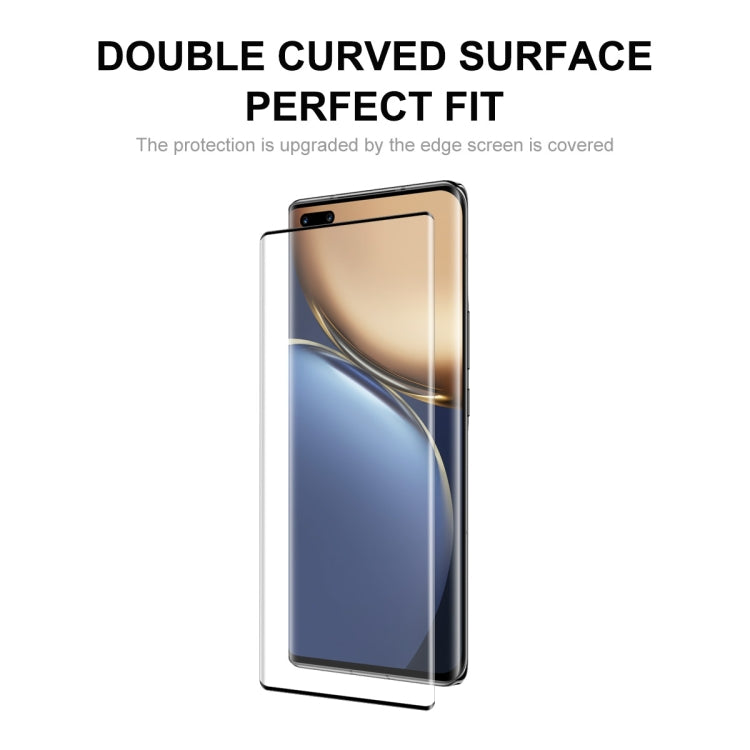 2 PCS For Honor Magic3 / 3 Pro / 3 Pro+ ENKAY Hat-Prince 3D Curved Explosion-proof Full Coverage Film Heat Bending Tempered Glass Protector - Honor Tempered Glass by ENKAY | Online Shopping UK | buy2fix