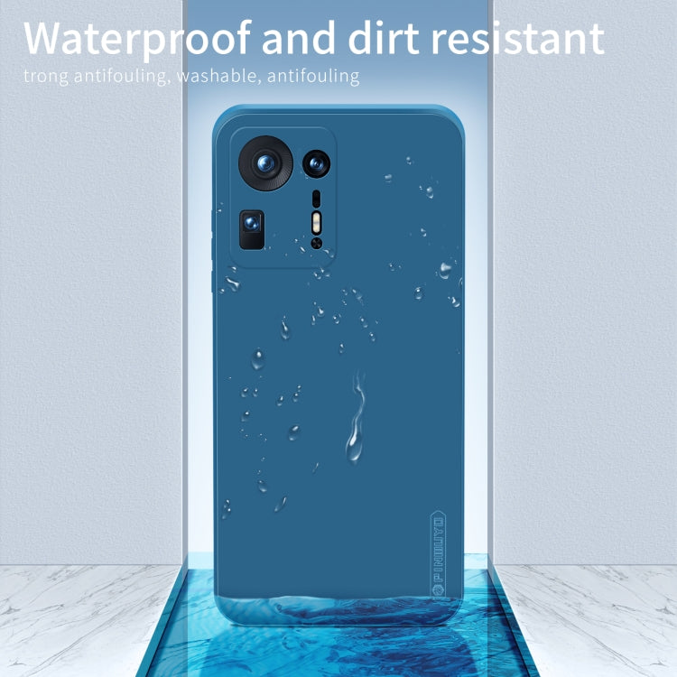 For Xiaomi Mix 4 PINWUYO Touching Series Liquid Silicone TPU Shockproof Case(Black) - Xiaomi Cases by PINWUYO | Online Shopping UK | buy2fix