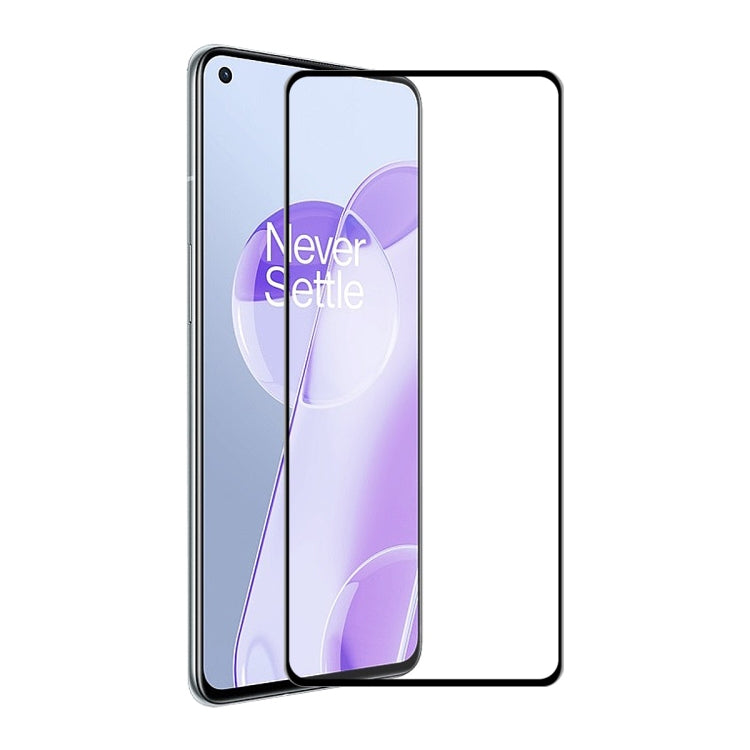 1 PCS For OnePlus 9RT 5G ENKAY Hat-Prince Full Glue Tempered Glass 6D Full Coverage Anti-scratch Protector - OnePlus Tempered Glass by ENKAY | Online Shopping UK | buy2fix