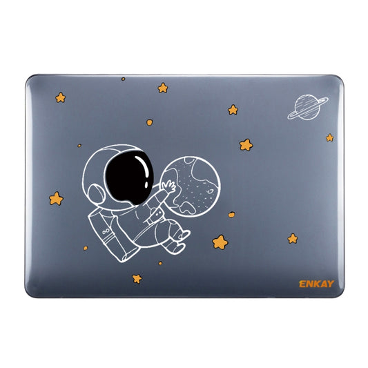 ENKAY Hat-Prince Spaceman Pattern Laotop Protective Crystal Case for MacBook Pro 16.2 inch A2485 2021/A2880 2023 (Spaceman No.5) - MacBook Pro Cases by ENKAY | Online Shopping UK | buy2fix