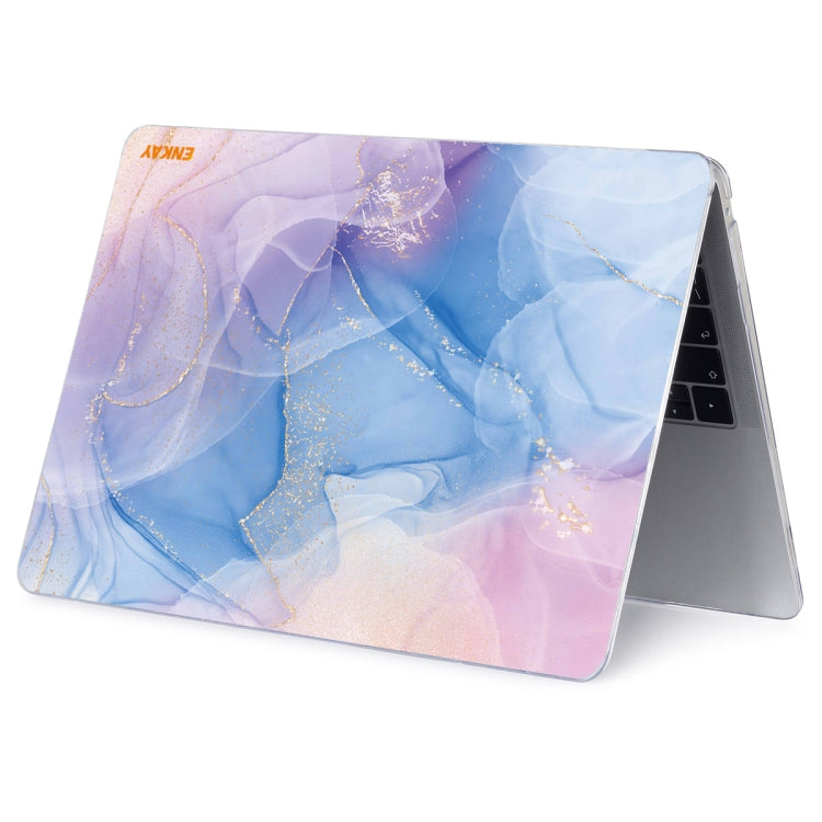 ENKAY Hat-Prince Streamer Series Laotop Protective Crystal Case For MacBook Pro 16 inch A2141(Streamer No.2) - MacBook Pro Cases by ENKAY | Online Shopping UK | buy2fix