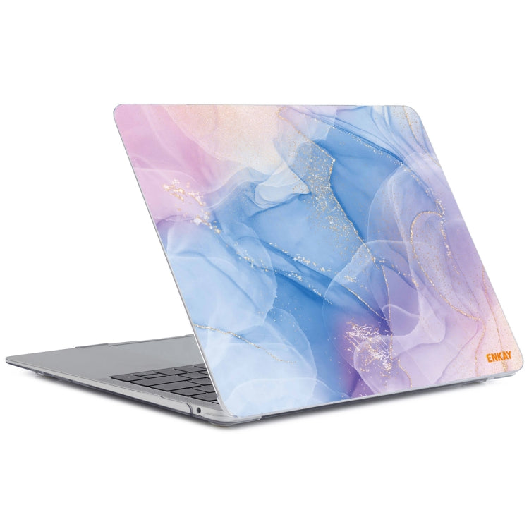 ENKAY Hat-Prince Streamer Series Laotop Protective Crystal Case For MacBook Pro 13.3 inch A2251 / A2289 / A2338 2020(Streamer No.2) - MacBook Pro Cases by ENKAY | Online Shopping UK | buy2fix