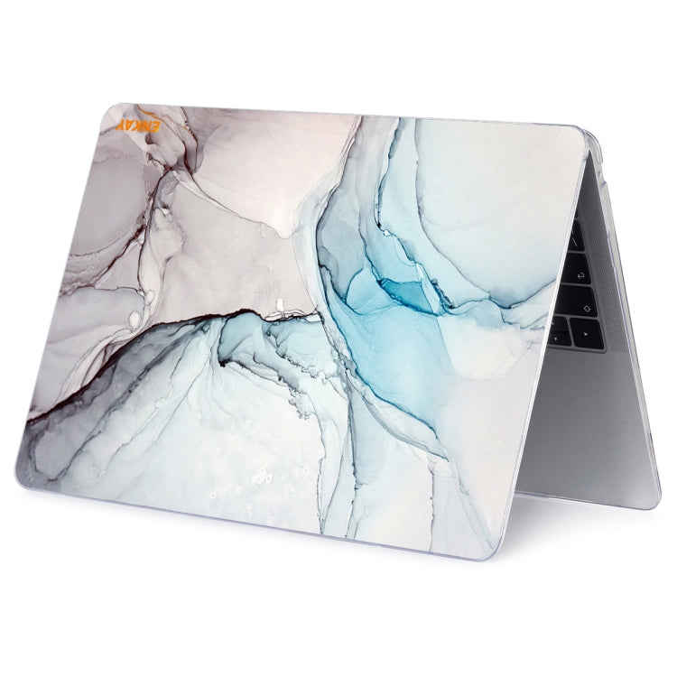 For MacBook Air 13.3 inch A1932 2018 ENKAY Hat-Prince Streamer Series Laotop Protective Crystal Case(Streamer No.3) - MacBook Air Cases by ENKAY | Online Shopping UK | buy2fix