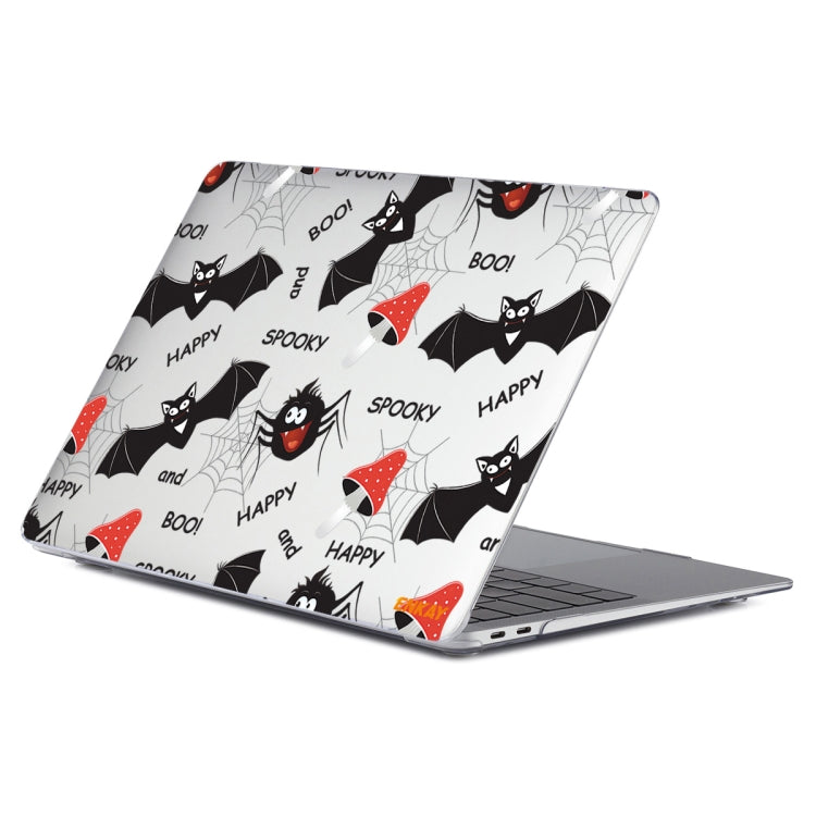 ENKAY Animal Series Pattern Laotop Protective Crystal Case For MacBook Pro 16 inch A2141(Bat) - MacBook Pro Cases by ENKAY | Online Shopping UK | buy2fix