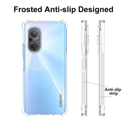 For Huawei Nova 9 SE ENKAY Clear TPU Shockproof Case - Huawei Cases by ENKAY | Online Shopping UK | buy2fix