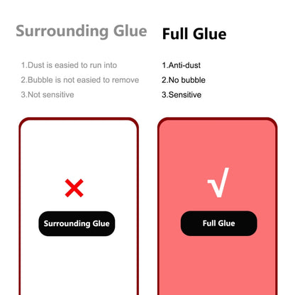 2 PCS For Huawei P50E ENKAY Full Glue 0.26mm 9H 2.5D Tempered Glass Full Film - Huawei Tempered Glass by ENKAY | Online Shopping UK | buy2fix