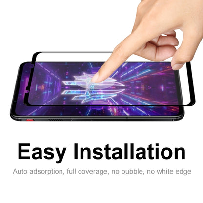 10 PCS For ZTE Nubia Red Magic 7 ENKAY Full Glue 0.26mm 9H 2.5D Tempered Glass Full Film - ZTE Tempered Glass by ENKAY | Online Shopping UK | buy2fix