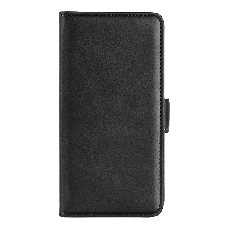 For Blackview A95 Dual-side Magnetic Buckle Leather Phone Case(Black) - More Brand by buy2fix | Online Shopping UK | buy2fix