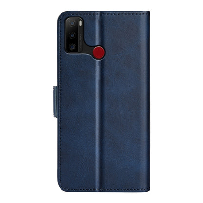 For Ulefone note 10 Dual-side Magnetic Buckle Leather Phone Case(Dark Blue) - Ulefone Cases by buy2fix | Online Shopping UK | buy2fix