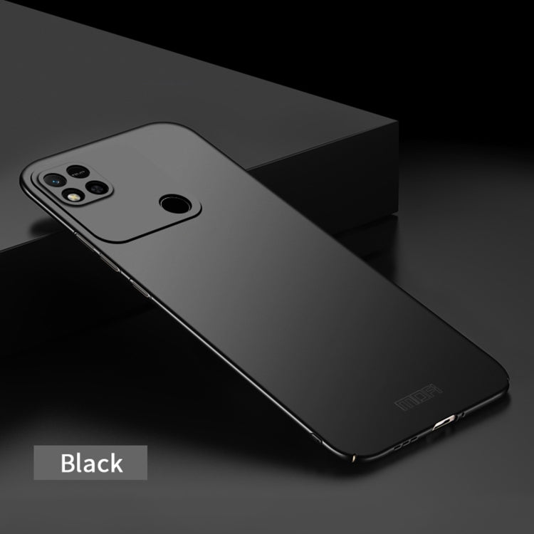 For Xiaomi Redmi 10A MOFI Frosted PC Ultra-thin Hard Case(Black) - Xiaomi Cases by MOFI | Online Shopping UK | buy2fix