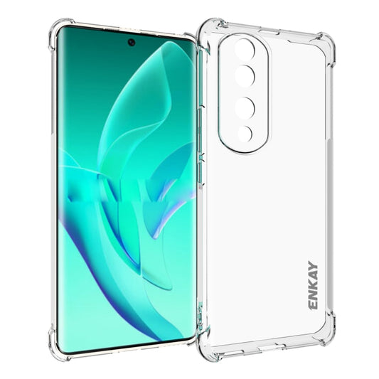 For Honor 70 Pro / 70 Pro+ ENKAY Transparent TPU Shockproof Phone Case - Honor Cases by ENKAY | Online Shopping UK | buy2fix