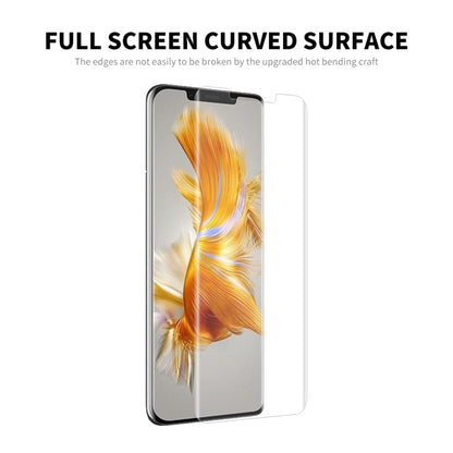 For Huawei Mate 50 Pro ENKAY 3D Curved Full Coverage PET Hot Bending Soft HD Flim - For Huawei by ENKAY | Online Shopping UK | buy2fix