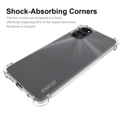 For Motorola Moto G22 4G ENKAY Clear TPU Shockproof Phone Case - Motorola Cases by ENKAY | Online Shopping UK | buy2fix