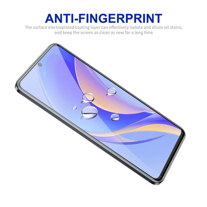 For Huawei Nova Y90 5pcs ENKAY Full Glue 0.26mm 9H 2.5D Tempered Glass Full Film - Huawei Tempered Glass by ENKAY | Online Shopping UK | buy2fix