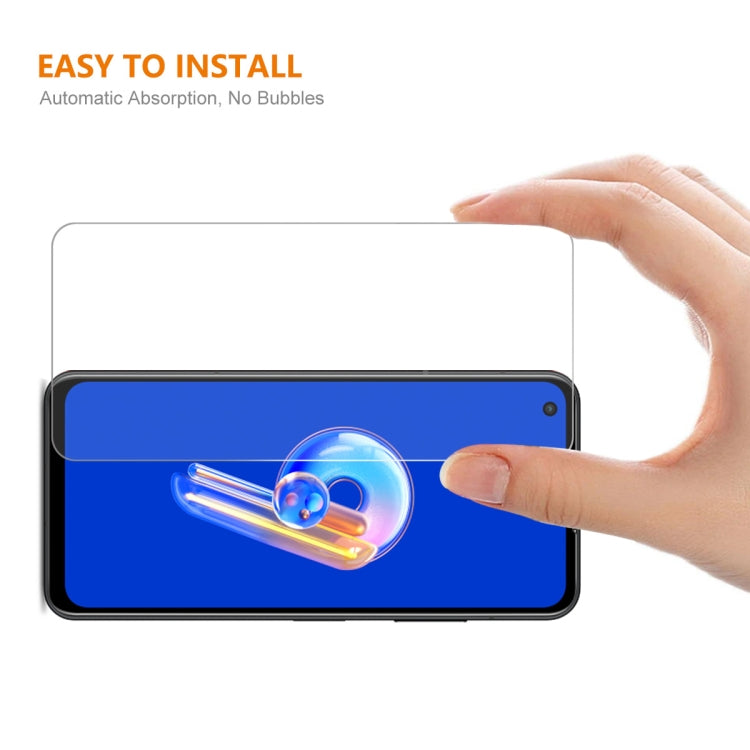 For Asus Zenfone 9 2pcs ENKAY 0.26mm 9H 2.5D Tempered Glass Film - ASUS Tempered Glass by ENKAY | Online Shopping UK | buy2fix