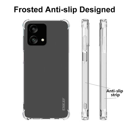 For Motorola Moto G Stylus 5G 2023 ENKAY Hat-Prince Clear TPU Shockproof Phone Case - Motorola Cases by ENKAY | Online Shopping UK | buy2fix