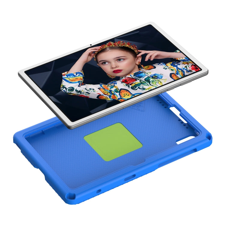 For Samsung Galaxy Tab S6 Lite 2024 EVA Hybrid PC Shockproof Tablet Case with Frame(Blue) - Other Galaxy Tab PC by buy2fix | Online Shopping UK | buy2fix