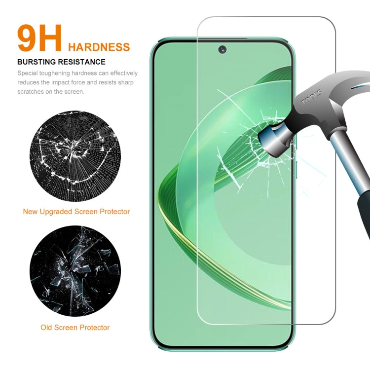 For Huawei Nova 11 ENKAY 0.26mm 9H 2.5D High Aluminum-silicon Tempered Glass Film - Huawei Tempered Glass by ENKAY | Online Shopping UK | buy2fix