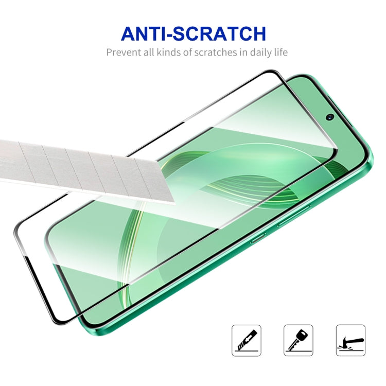 For Huawei Nova 11 5pcs ENKAY 0.26mm 9H 2.5D Full Glue High Aluminum-silicon Tempered Film - Huawei Tempered Glass by ENKAY | Online Shopping UK | buy2fix