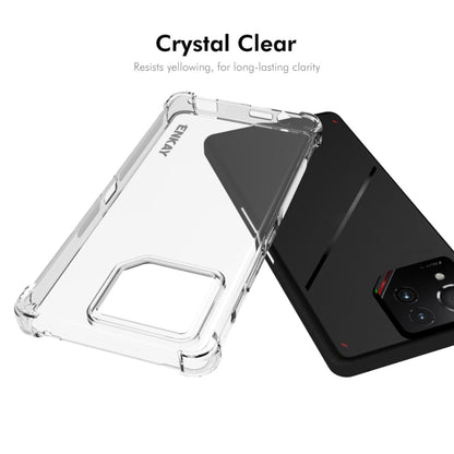 For Asus Rog Phone 9 / 9 Pro ENKAY Hat-Prince Transparent TPU Shockproof Phone Case - ASUS Cases by ENKAY | Online Shopping UK | buy2fix