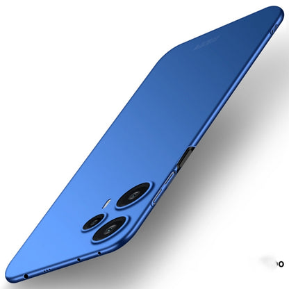 For Xiaomi Redmi Note 12 Turbo 5G MOFI Micro-Frosted PC Ultra-thin Hard Phone Case(Blue) - Xiaomi Cases by MOFI | Online Shopping UK | buy2fix