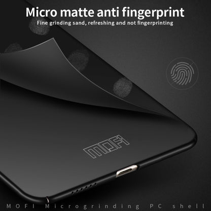 For Redmi Note 13 Pro 5G MOFI Micro-Frosted PC Ultra-thin Hard Phone Case(Black) - Note 13 Pro Cases by MOFI | Online Shopping UK | buy2fix