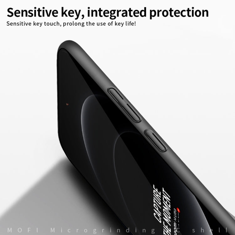 For?Xiaomi 14 Ultra MOFI Micro-Frosted PC Ultra-thin Hard Phone Case(Black) - 14 Ultra Cases by MOFI | Online Shopping UK | buy2fix