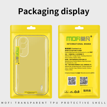 For OPPO A3 Pro MOFI Ming Series Transparent Ultra-thin TPU Phone Case(Transparent) - OPPO Cases by MOFI | Online Shopping UK | buy2fix