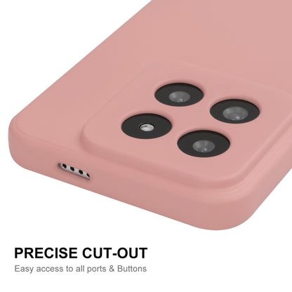 For Xiaomi 14 Pro ENKAY Hat-Prince Liquid Silicone Shockproof Soft Phone Case(Pink) - 14 Pro Cases by ENKAY | Online Shopping UK | buy2fix