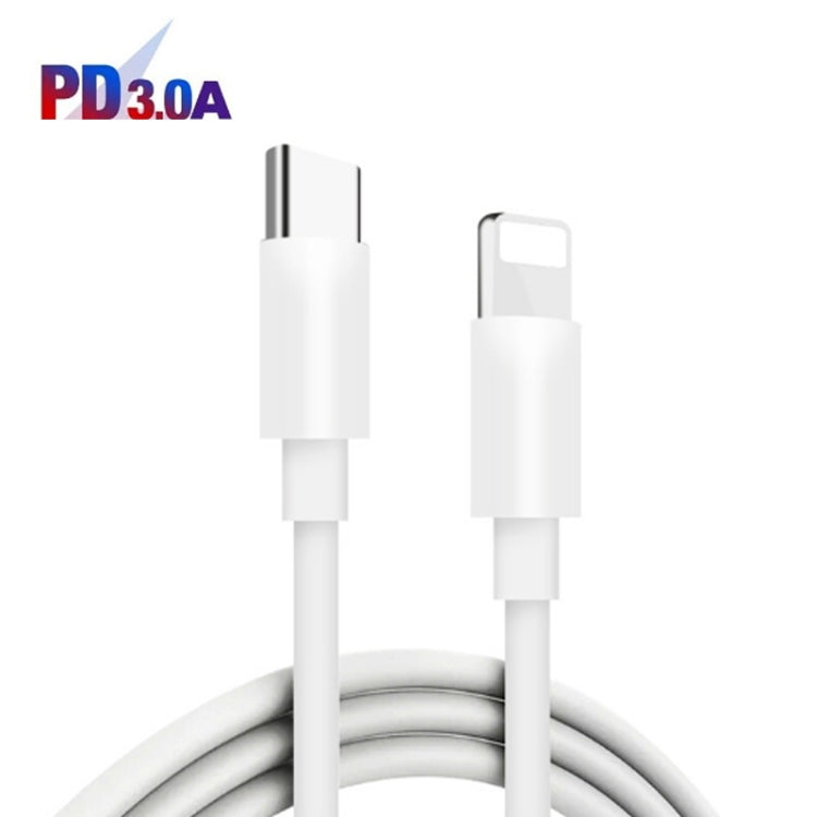 35W PD3.0 USB-C / Type-C Dual Port Charger with 1m Type-C to 8 Pin Data Cable, US Plug - USB Charger by buy2fix | Online Shopping UK | buy2fix