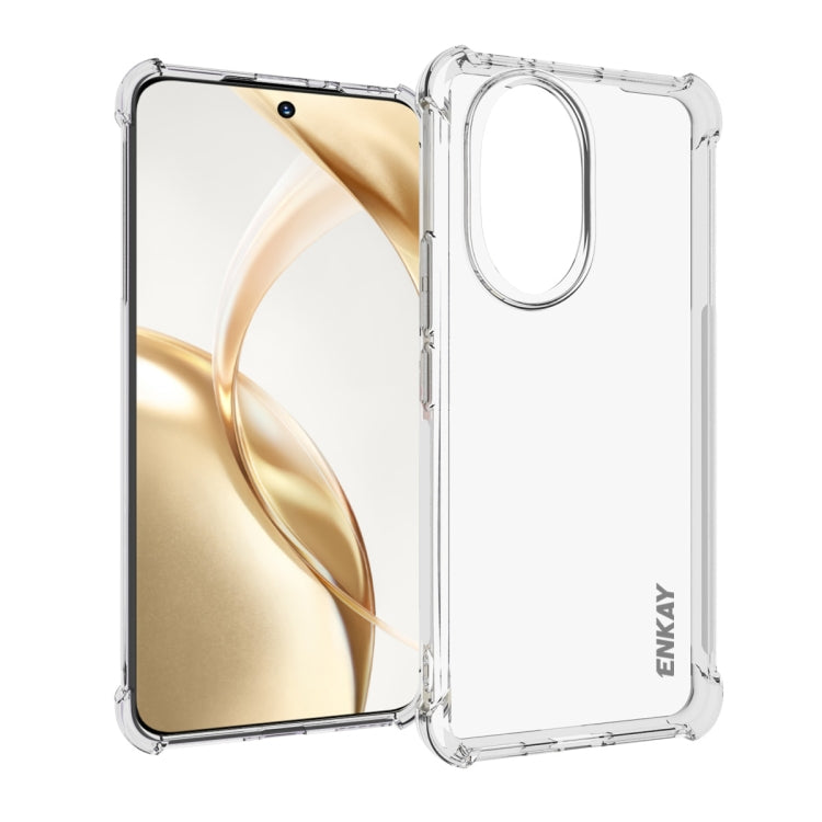 For Honor 200 ENKAY Hat-Prince Transparent TPU Shockproof Phone Case - Honor Cases by ENKAY | Online Shopping UK | buy2fix