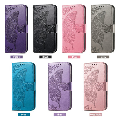 For vivo X100 Butterfly Love Flower Embossed Leather Phone Case(Pink) - X100 Cases by imak | Online Shopping UK | buy2fix