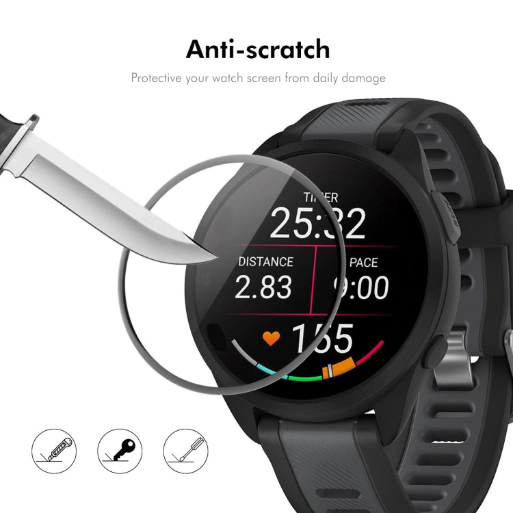 For Xiaomi Watch S4 Sport 2pcs ENKAY 3D Full Coverage Soft PC Edge + PMMA HD Screen Protector Film - Screen Protector by ENKAY | Online Shopping UK | buy2fix