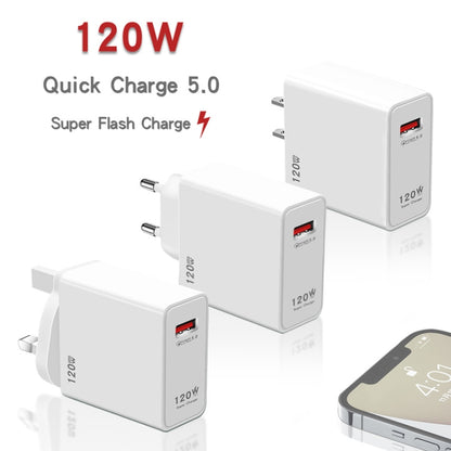 120W USB Super Fast Charging Charger, Plug Size:US Plug - USB Charger by buy2fix | Online Shopping UK | buy2fix