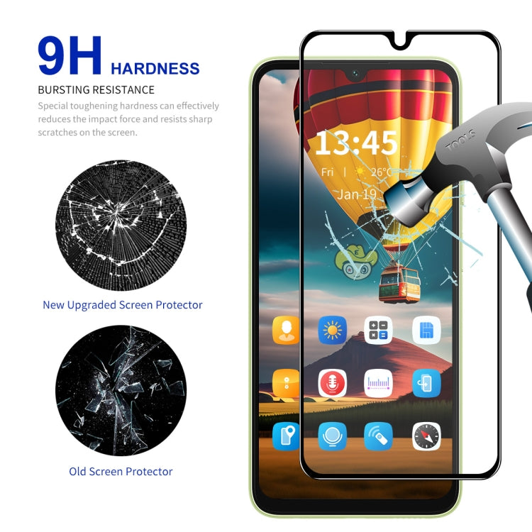 For Samsung Galaxy F15 / M15 ENKAY Hat-Prince Full Glue High Aluminum-silicon Tempered Glass Film - Galaxy Tempered Glass by ENKAY | Online Shopping UK | buy2fix