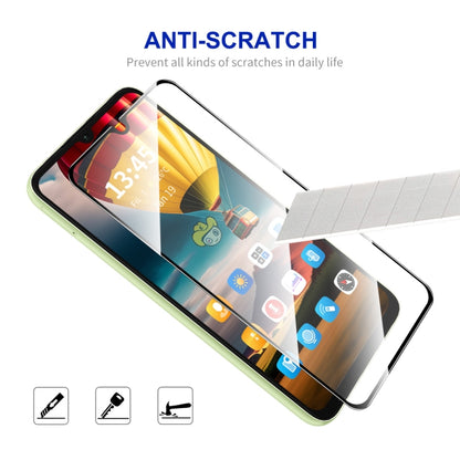 For Samsung Galaxy F15 / M15 ENKAY Hat-Prince Full Glue High Aluminum-silicon Tempered Glass Film - Galaxy Tempered Glass by ENKAY | Online Shopping UK | buy2fix