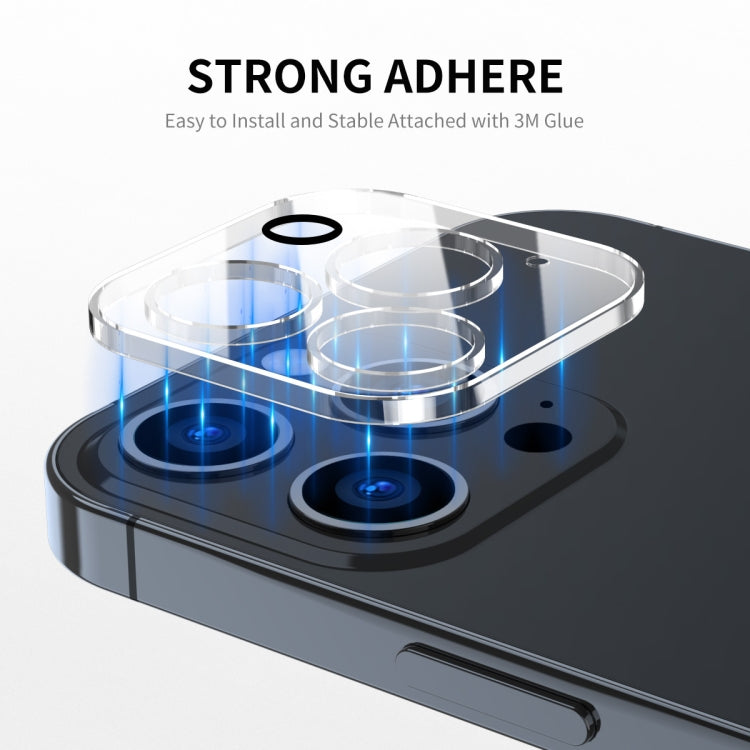 For iPhone 16 Pro / 16 Pro Max ENKAY Hat-Prince 9H Rear Camera Lens Tempered Glass Film - iPhone 16 Pro Max Tempered Glass by ENKAY | Online Shopping UK | buy2fix